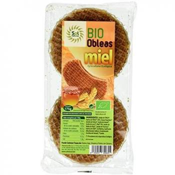 Solnatural Oblea Con Miel Bio 175 G
