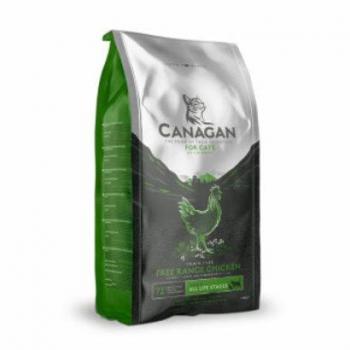 Crocchette senza cereali Canagan Pollo 4 kg