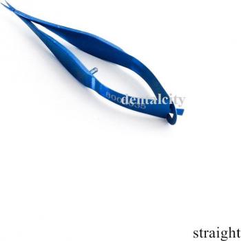 Outil de chirurgie oculaire en titane