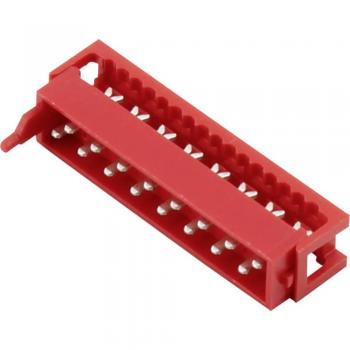 DS1015 20‑Contact Micro‑Match Pin Housing