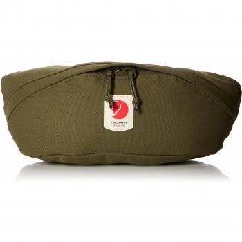 Grünes Fjallraven Ulvö Wallet in der Größe M – Laurel Edition