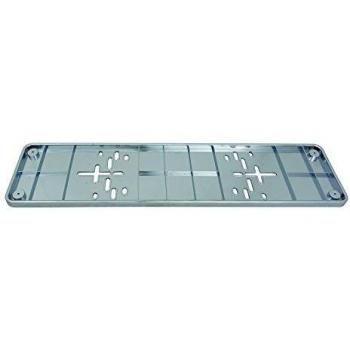 Porte plaque d'immatriculation 'Euro Chrome' Carpoint