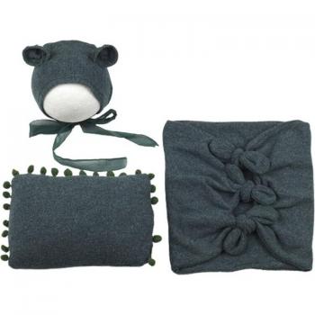3Pcs Newborn Photo Props
