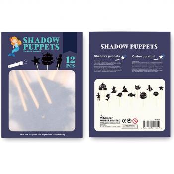 Silhouette Shadow Puppets