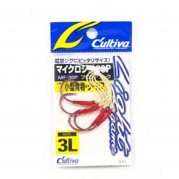 Micro Jig Light 3L Assist Hook MF‑30P (Size 2/0)