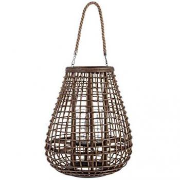 Poignée Mombasa : Lanterne Marron 33 × 40 cm