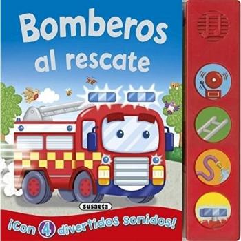 Botones Ruidosos. Bomberos al rescate