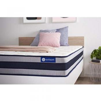 ACTISOM matelas Latex et Memoire de forme ACTILATEX ERGO Maxi epaisseur 5 zones de confort