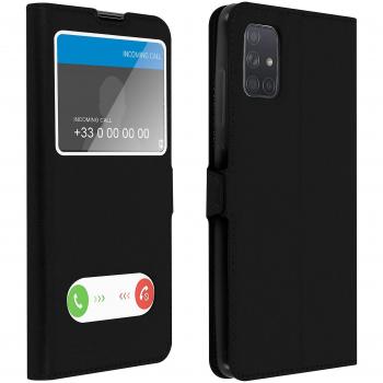 Funda Samsung Galaxy A51 Conexión de Video Doble, Negro