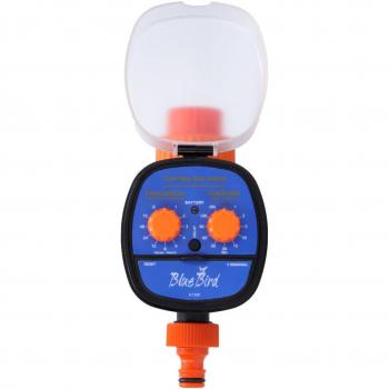 Programador Analógico de Riego Blue Bird | Conexión RH 3/4 | Presión de Funcionamiento 0-6 Bar
