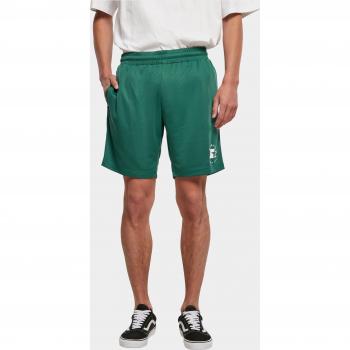 Starter Pantaloni Sportivi Team Mesh Shorts, Dark Fresh Green