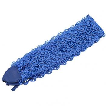 Cinturón decorativo de flores huecas para vestidos ceñidos