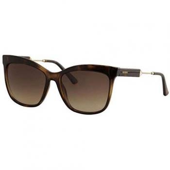 Guess 55 0 Gafas Dark Havana para Mujer