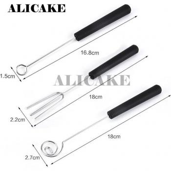 Stainless Steel Cake Decorating Tools