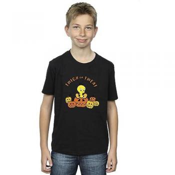 T-shirt Looney Tunes 12-13 ans Twick Or Tweat