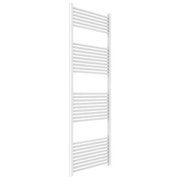 KIAMAMI VALENTINA Weißer Stahlheizkörper 65x180 für Badezimmer