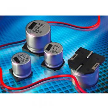 NIC Components SMD 100 µF 25 V Aluminum Electrolytic Capacitor 6.3 mm x 8 mm