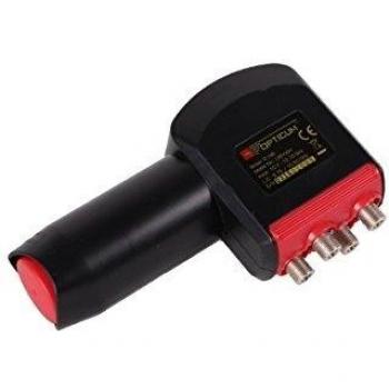 RED OPTICUM LRP-06H Rocket LNB Quattro (Multischalter-kompatibel)