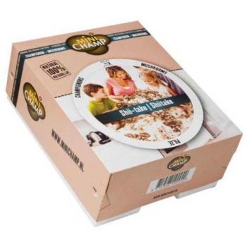 Kit Minichamp pour champignons Shii-take 7,5 L