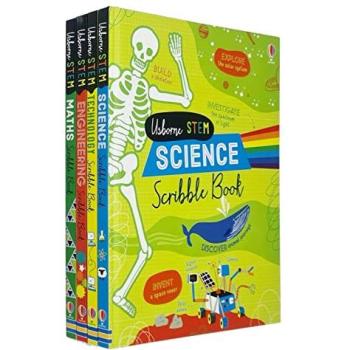 Usborne Stem Series 4 Books Collection Set