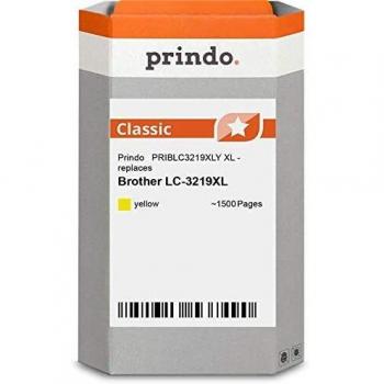 Prindo Tintenpatrone gelb LC-3219Y XL