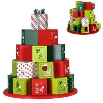 Calendrier de Noël Éblouissant 24 Décorations