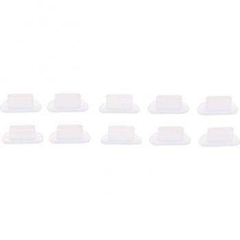 Protector Anti‑Polvo Blanda para iPhone 6, 12Pro Max