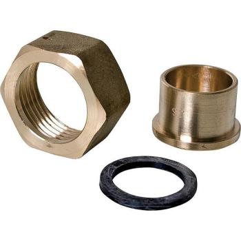 Raccord à souder 3/4 avec joint pour compteur