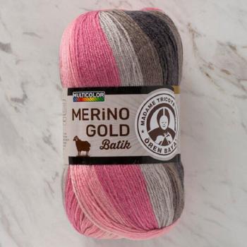 Merino Batik Oro Multicolor 30% Lana Merino 70% Acrílico