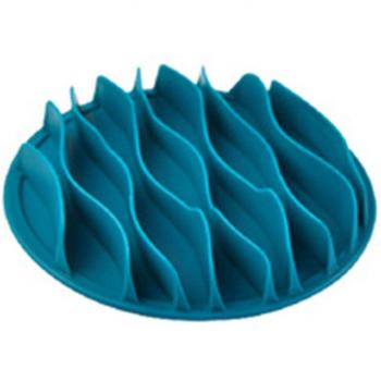 Slow Feed Wave Bowl for Cats