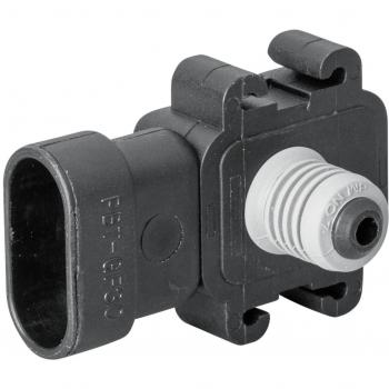 Pressão de Sobrealimentação: Sensor HELLA 6PP 358 152‑001