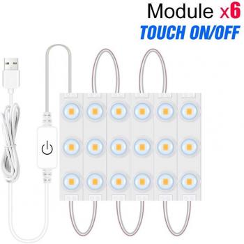 LED Cosmetic Mirror Light with Hand Sweep Sensor