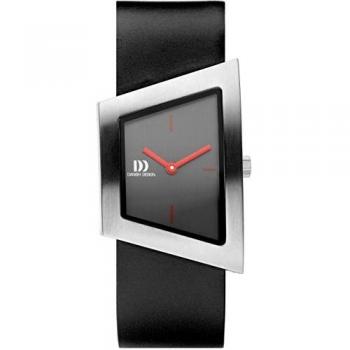 Danish Design Women's Analog Quartz Watch with Brown Leather Strap IV24Q1207