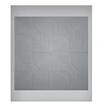 Bovelacci Panneaux de Plafond 18 m² en Polystyrène Expansé 50x50 cm