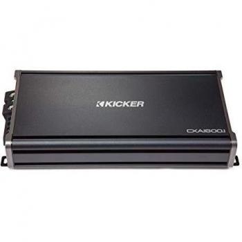 Class‑D Lautsprecherverstärker 43CXA18001 von Kicker – Schwarz