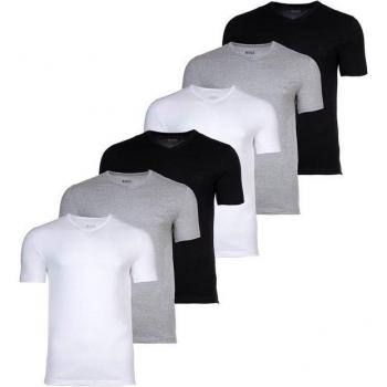 BOSS Herren‑Alltags‑Tee 6er-Pack – TShirtVN 3P Classic
