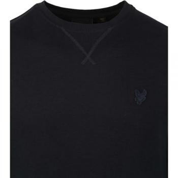 Felpa “Crew Eagle” – Design Lyle & Scott