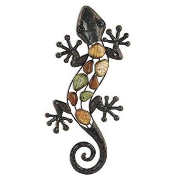 Signes Grimalt Statue „Kleine Eidechsenfigur“ – 19 × 46 × 1 cm