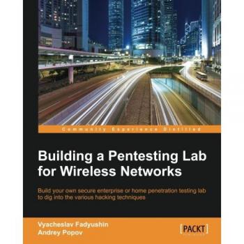 Building a Pentesting Lab for Wireless Networks