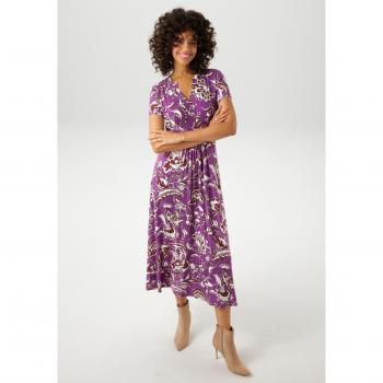 Damen‑Sommerkleid Aniston Casual – Single Jersey mit Blumendesign