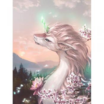 Cadeau Bricolage Diamant Licorne
