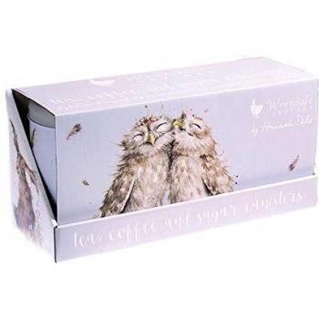 Wrendale Designs Country Kitchen Collection Canisters (Tea, Coffee, Sugar)