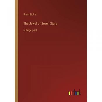 The Jewel of Seven Stars: in large print