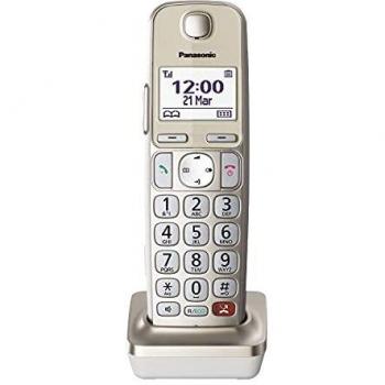 Panasonic Erweiterungsset KX-TGEA25EXN champagner, Telefon, Beige