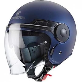 Uptown Caberg Casco Turquesa XL 61/62 – para Motociclista Hombre