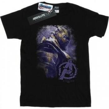 Maglietta Boyfriend Thanos in Cotone Spazzolato per Ragazze Marvel