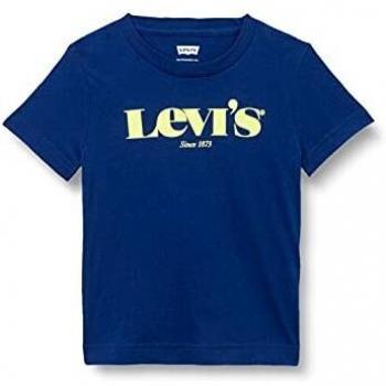 T-shirt grafica Levi's per bambini C814 blu