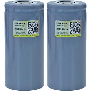 LiitoKala Energy Cell 3,2 V 6500 mAh 55 A (Fosfato de Litio y Hierro)