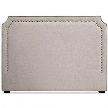 Tête de lit Milana 160cm Tissu Beige Luxe