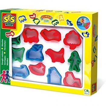 Children's Modelling Clay Cutters Set